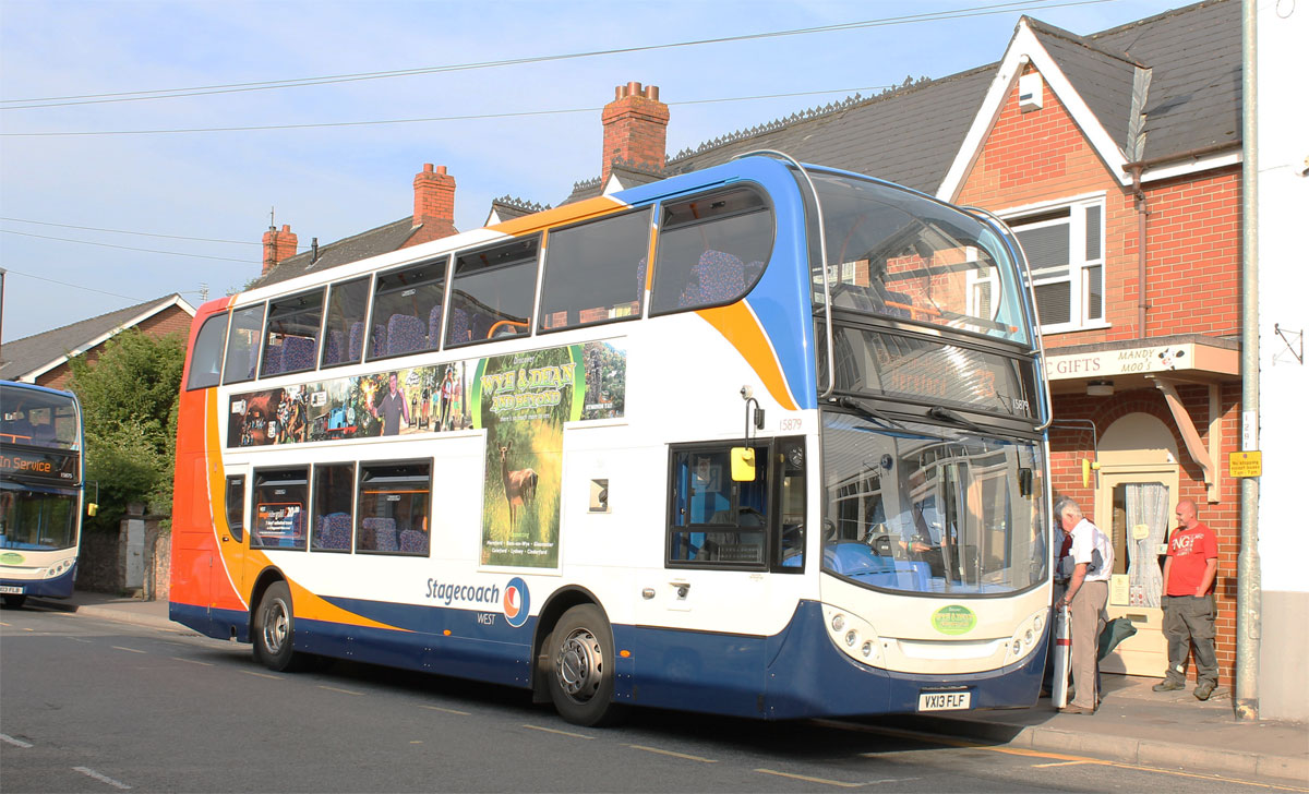 Великобритания, Alexander Dennis Enviro400 № 15879