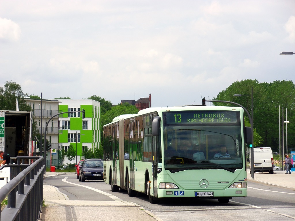 Гамбург, Mercedes-Benz O530GÜ Citaro GÜ № 7421