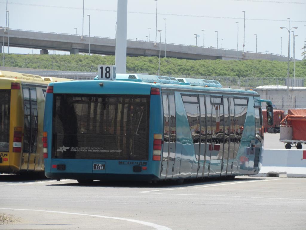 Израиль, Neoplan N9022 Apron № 18