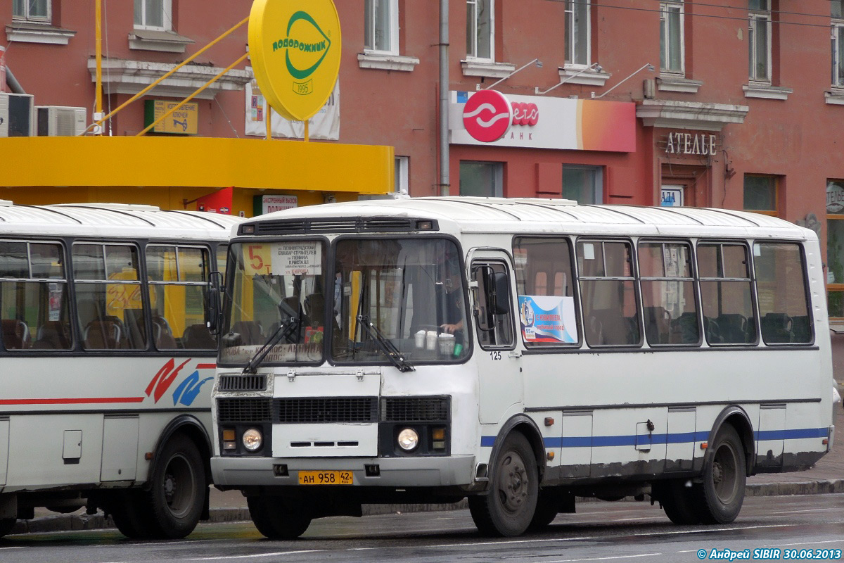 Кемеровская область - Кузбасс, ПАЗ-4234 № 125