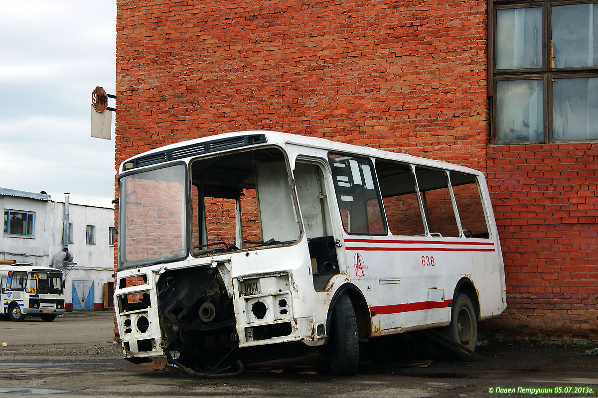 Кемеровская область - Кузбасс, ПАЗ-32053 № 638