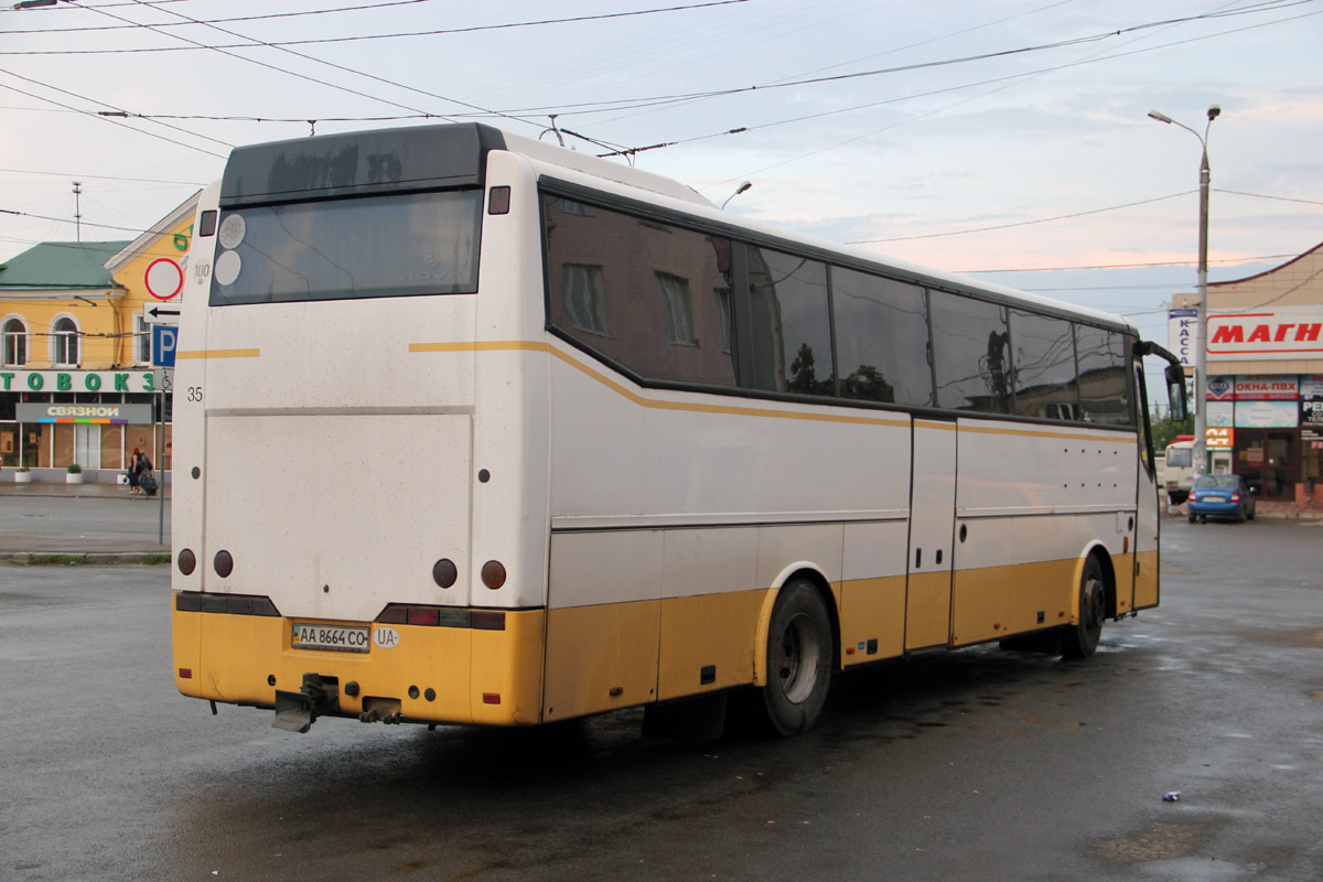 Kiew, Bova Futura FHD 12.340 Nr. AA 8664 CO