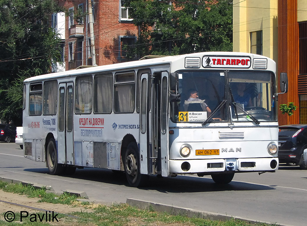 Ростовская область, Mercedes-Benz O307 № АМ 062 61