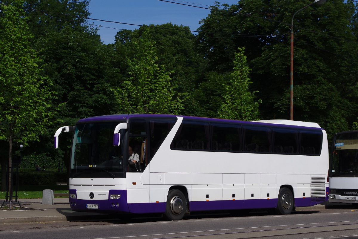 Латвия, Mercedes-Benz O350-15RHD Tourismo № B23