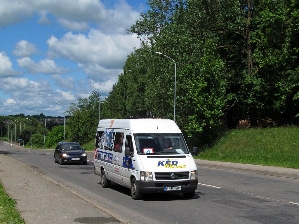 Литва, Volkswagen LT35 № 48