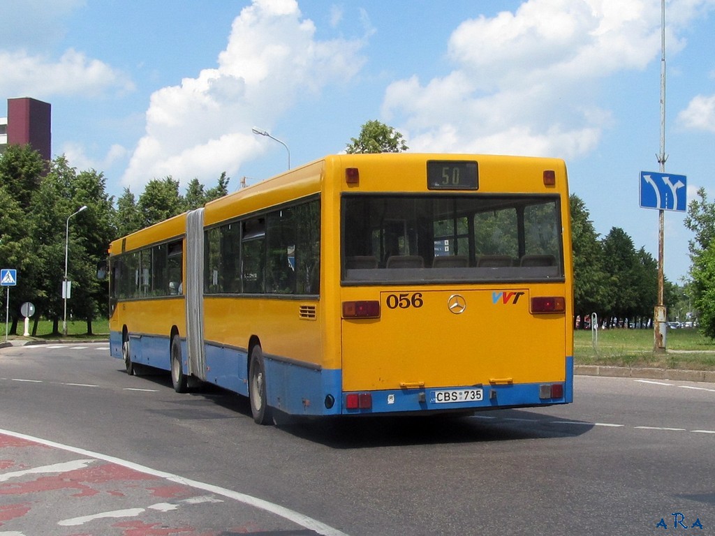 Литва, Mercedes-Benz O405GN № 056