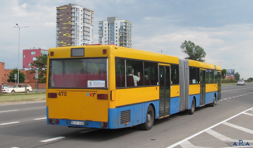 Литва, Mercedes-Benz O405G № 472