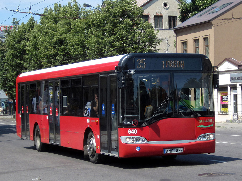 Litvánia, Solaris Urbino II 12 sz.: 640
