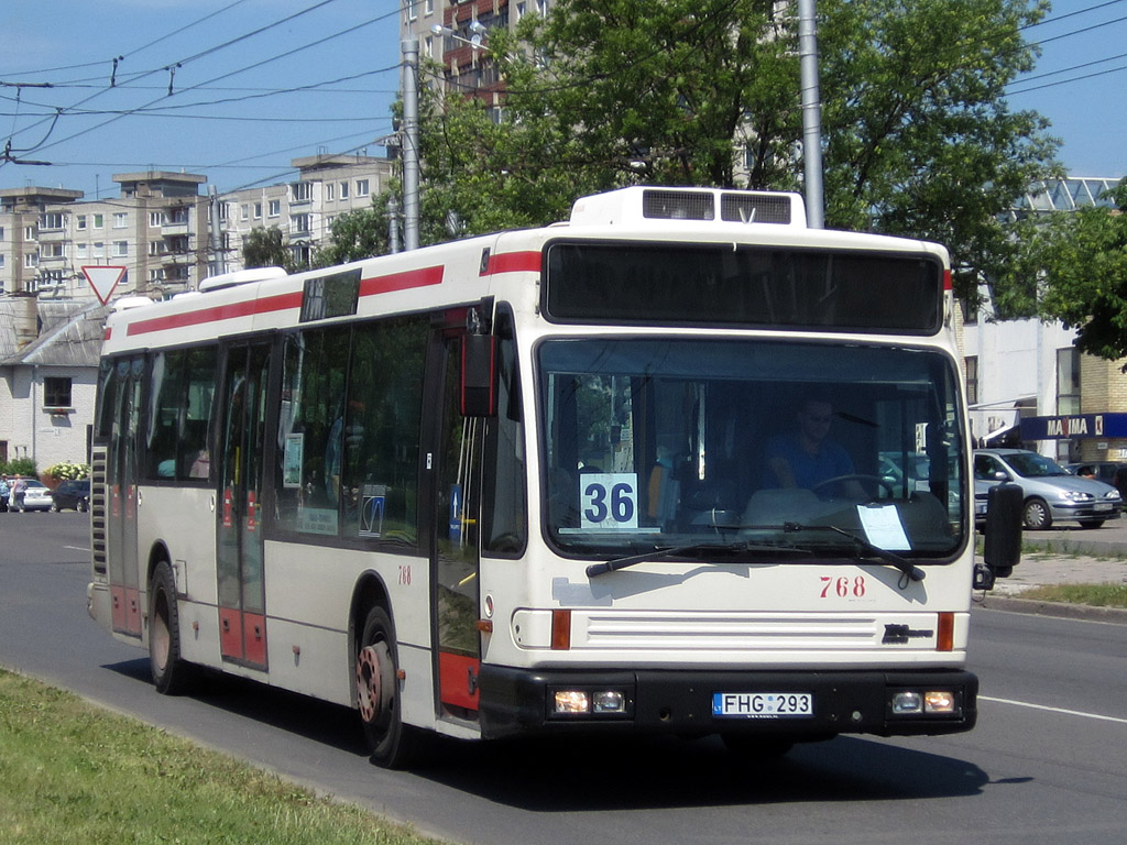 Литва, Den Oudsten Alliance City B96 № 768