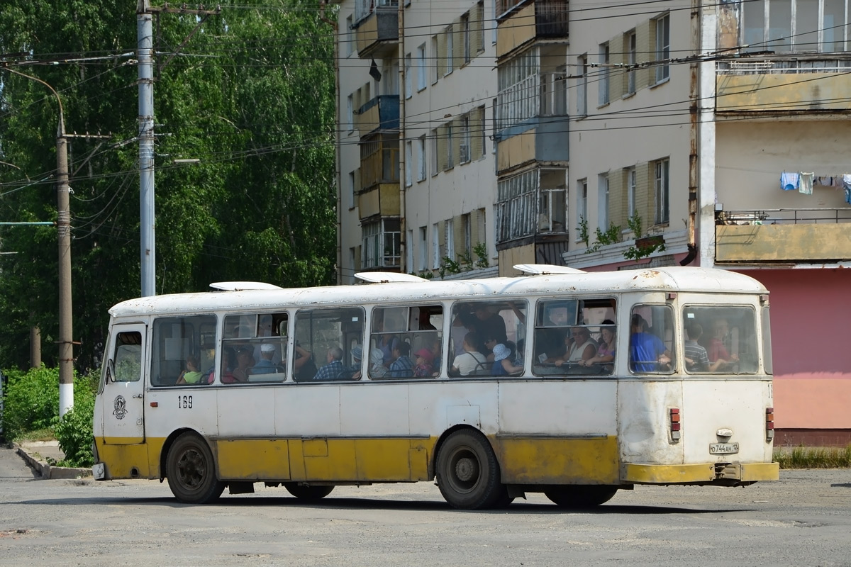 Марий Эл, ЛиАЗ-677М № 169