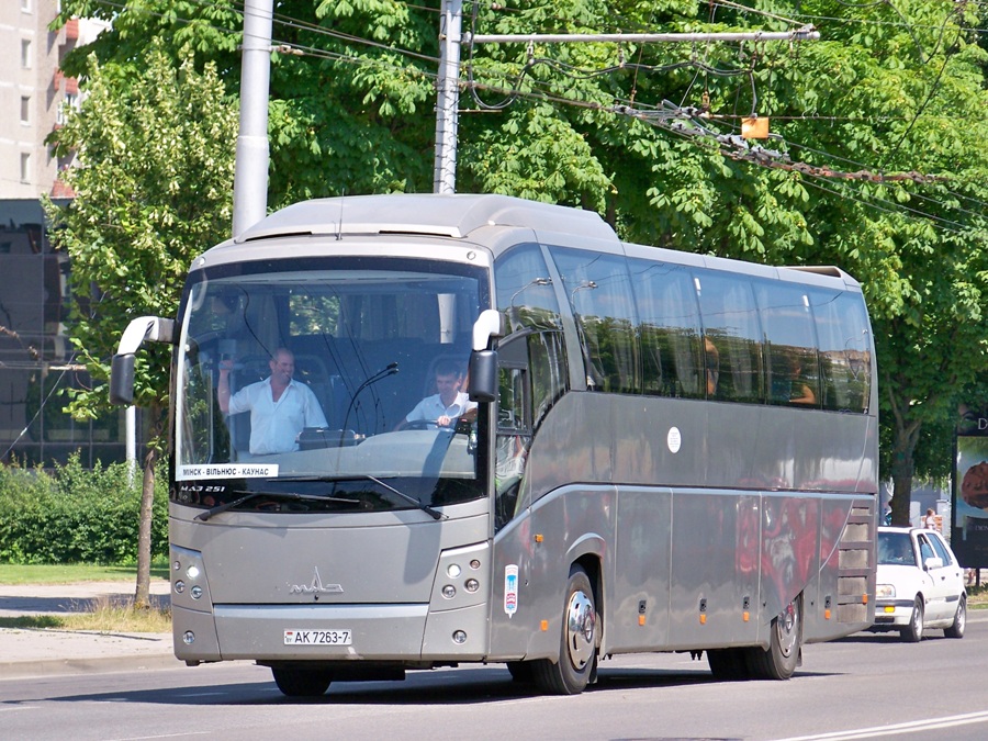 Minsk, MAZ-251.050 № 024198