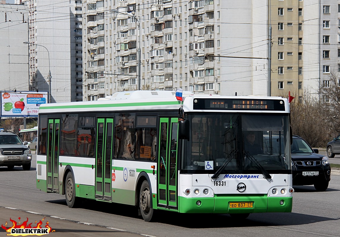 Moscow, LiAZ-5292.22 (2-2-2) # 16331