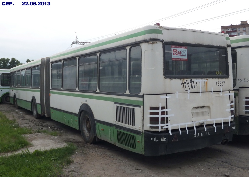 Москва, Ikarus 435.17 № 12222