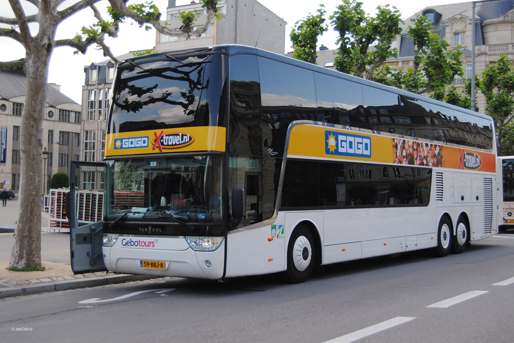 Нидерланды, Van Hool TDX27 Astromega № 515