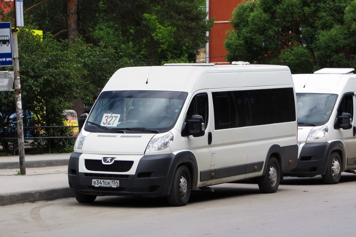 Новосибирская область, Нижегородец-2227SK (Peugeot Boxer) № В 341 ОК 154