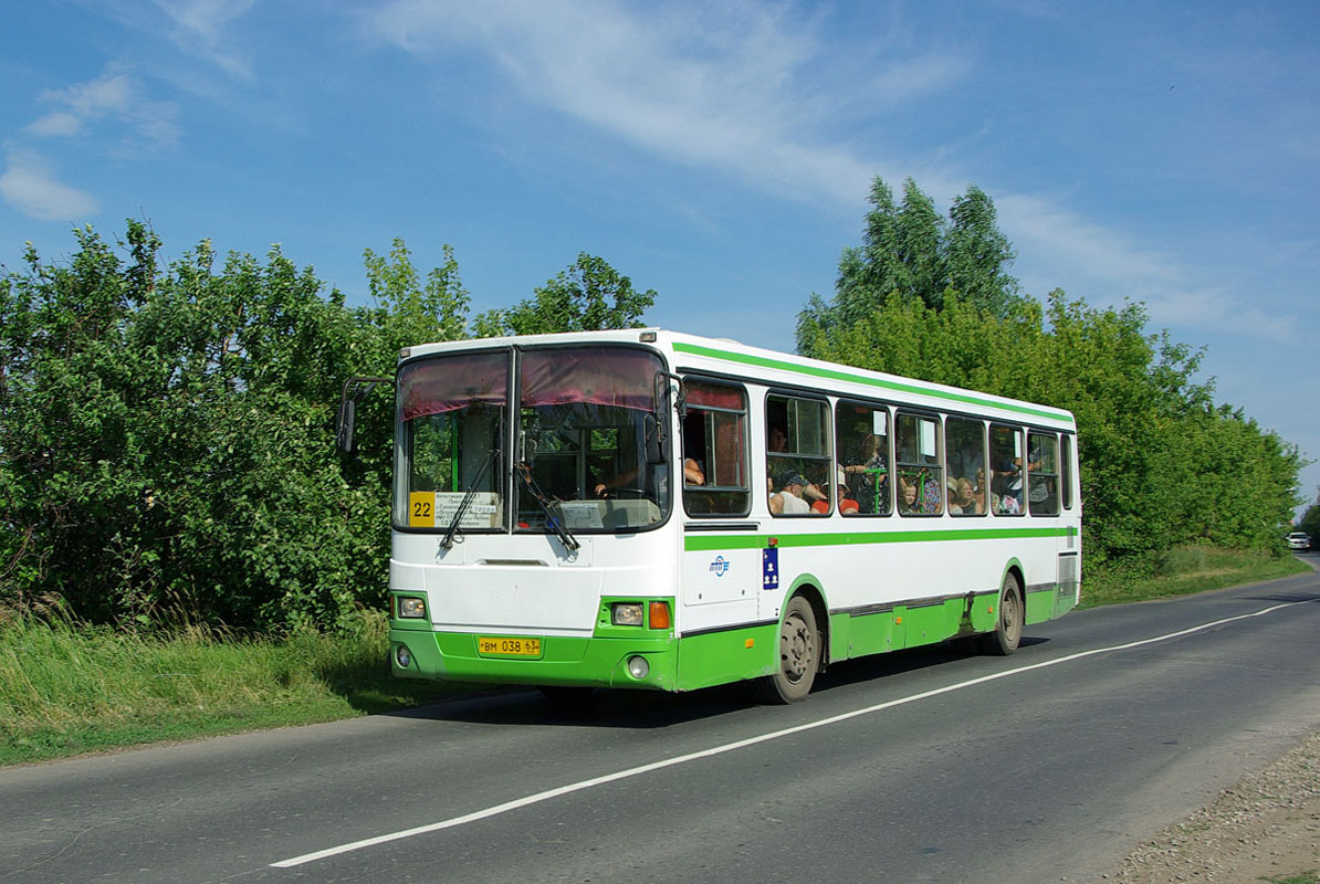 Самарская область, ЛиАЗ-5256.45 № ВМ 038 63