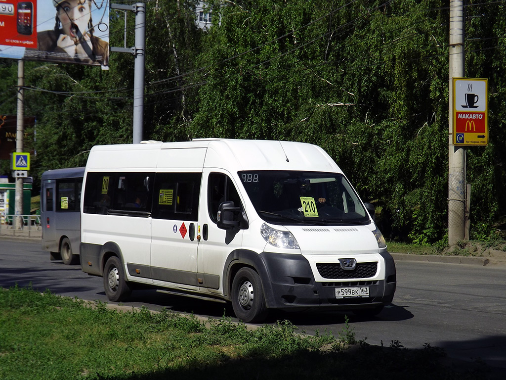 Самарская область, Нижегородец-2227SK (Peugeot Boxer) № Р 599 ВК 163