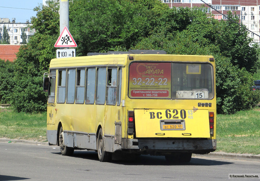 Самарская область, ЛиАЗ-5256.25 № ВС 620 63