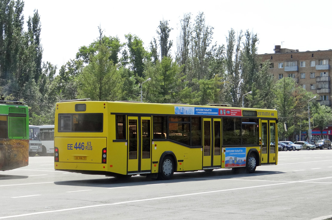 Obwód samarski, MAZ-103.465 Nr ЕЕ 446 63; Obwód samarski — XII regional competition of professional skills of bus drivers (2013)