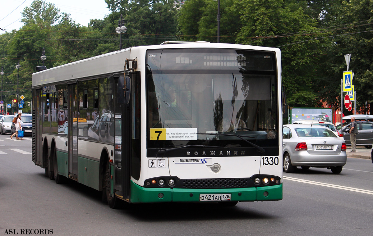 Санкт-Петербург, Волжанин-6270.06 