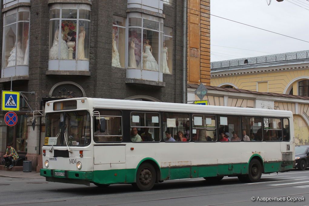 Санкт-Петербург, ЛиАЗ-5256.25 № 1404