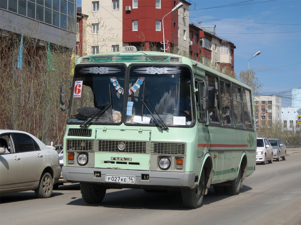 Саха (Якутия), ПАЗ-32054 № Р 027 КЕ 14