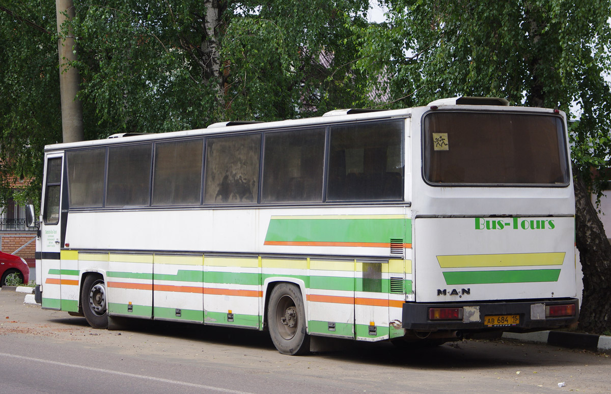 Северная Осетия, MAN 288 SR280H № АВ 684 15