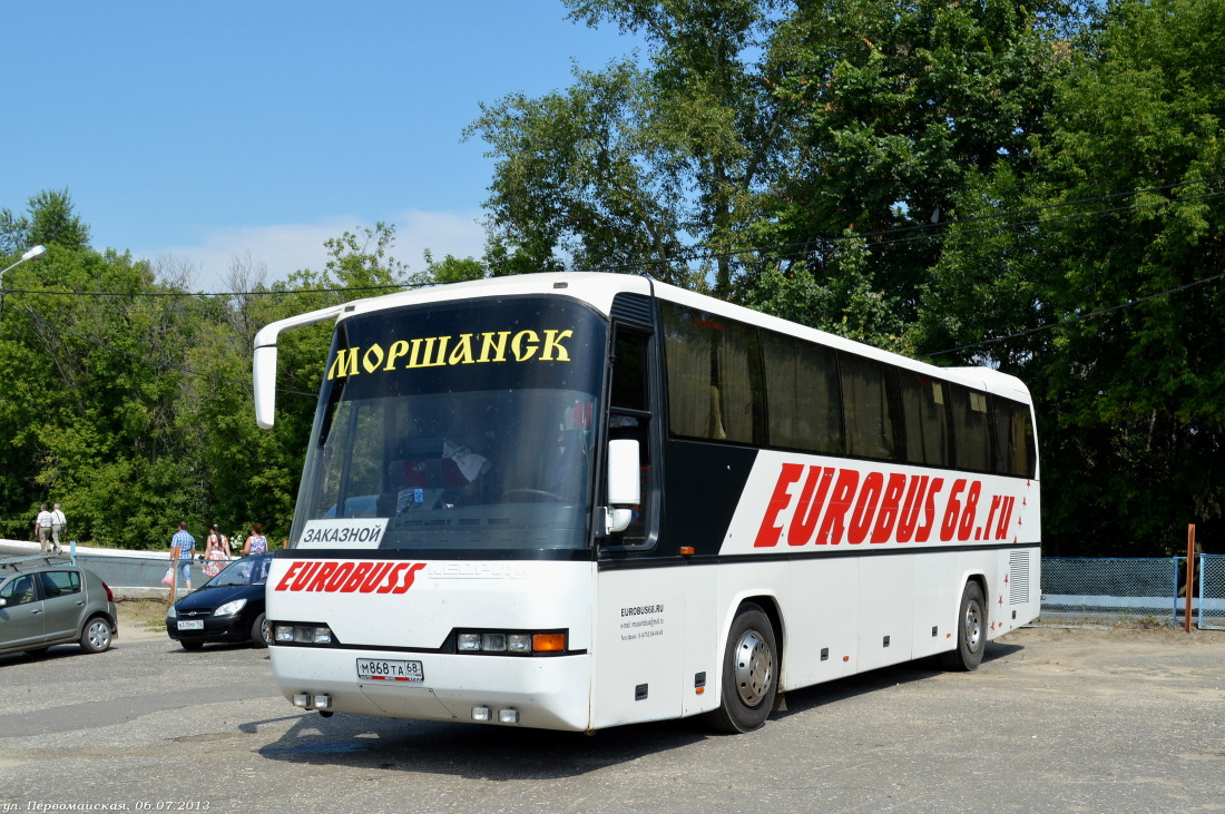 Тамбовская область, Neoplan N316SHD Transliner № М 868 ТА 68