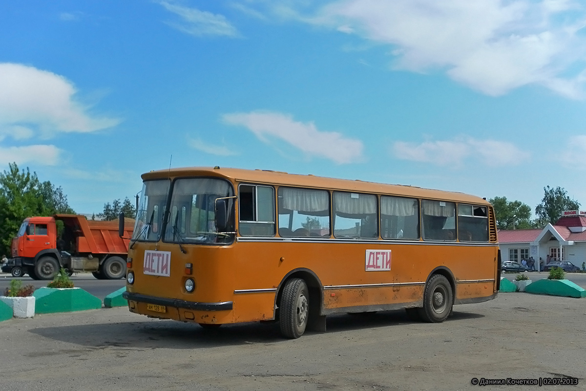 Тверская область, ЛАЗ-695Н № АМ 128 69