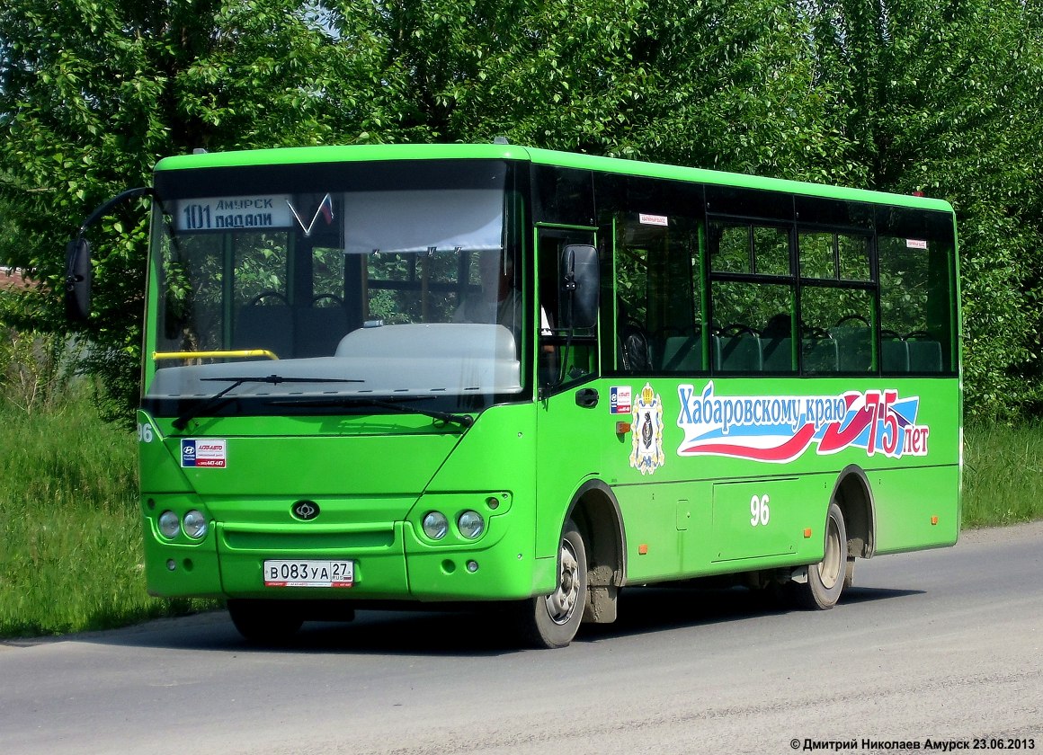 Gebiet Chabarowsk, Bogdan A20111 Nr. 96