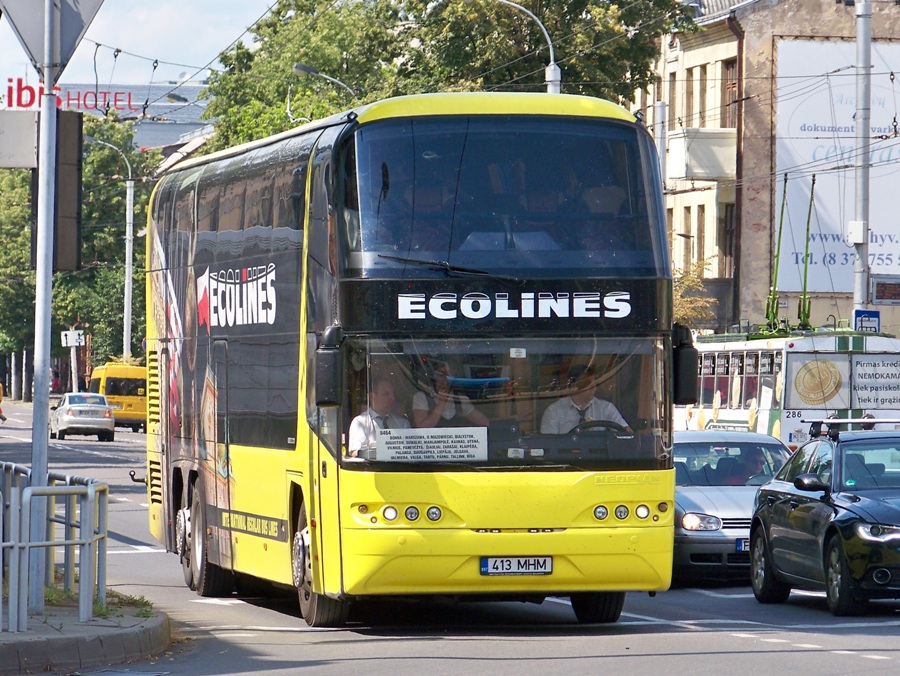 Эстония, Neoplan PB2 N1122/3L Skyliner L № 297