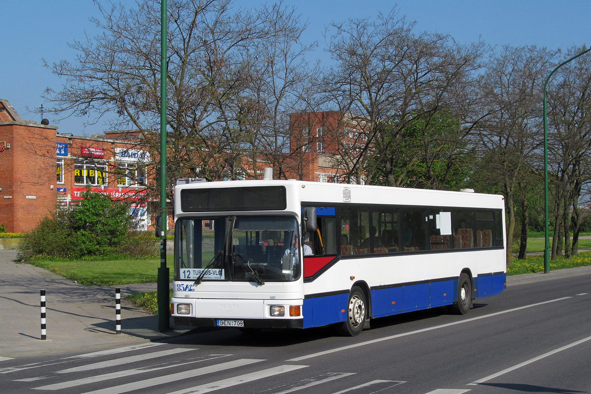 Lithuania, MAN A12 EL202 # 85