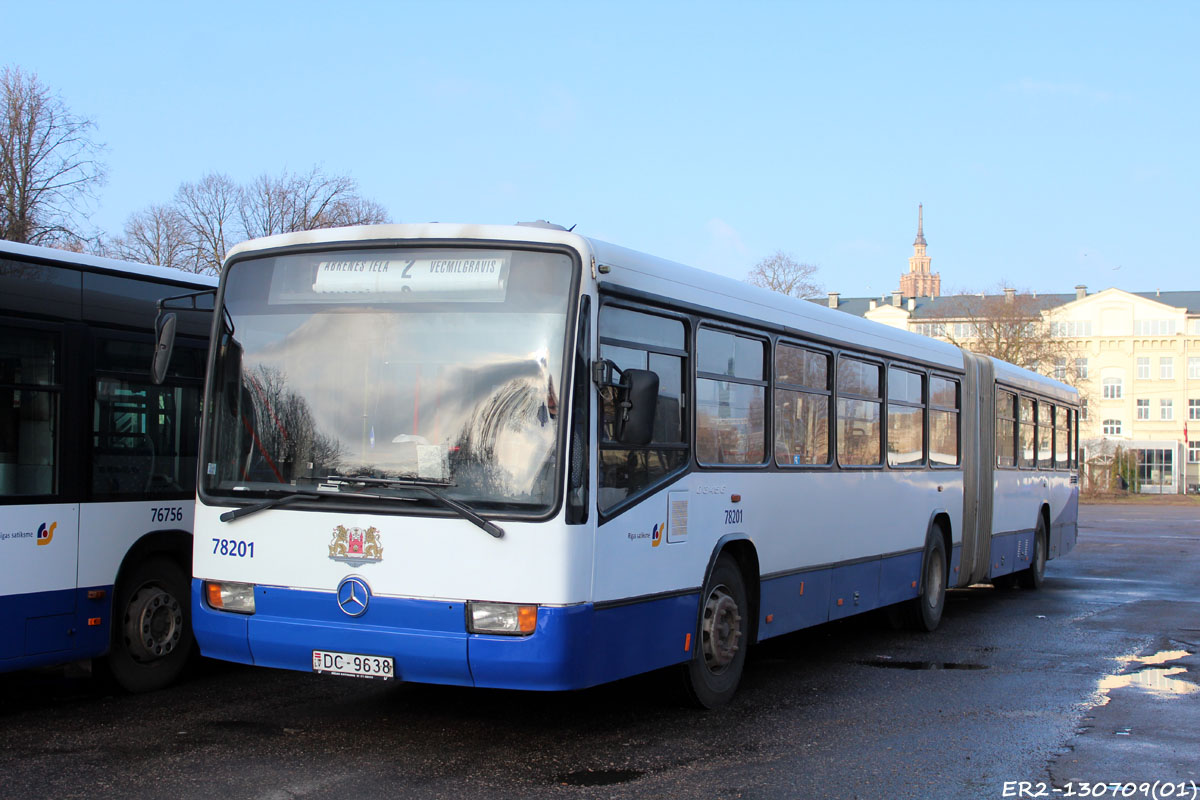 Латвия, Mercedes-Benz O345G № 78201