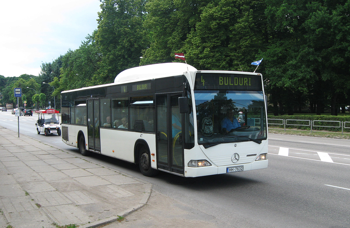 Lettország, Mercedes-Benz O530 Citaro sz.: 47