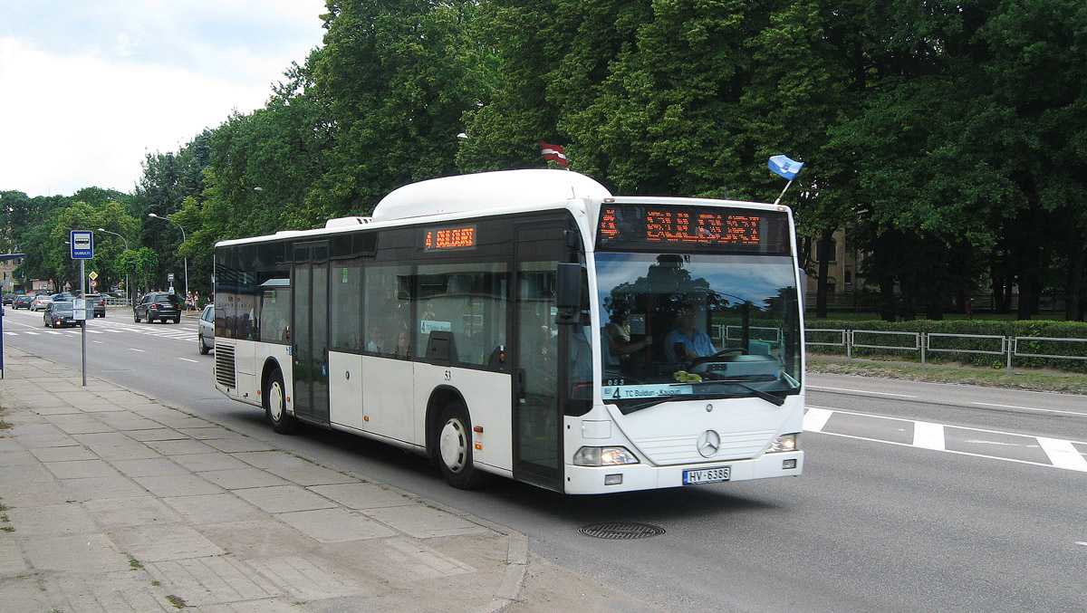 Латвия, Mercedes-Benz O530 Citaro № 53