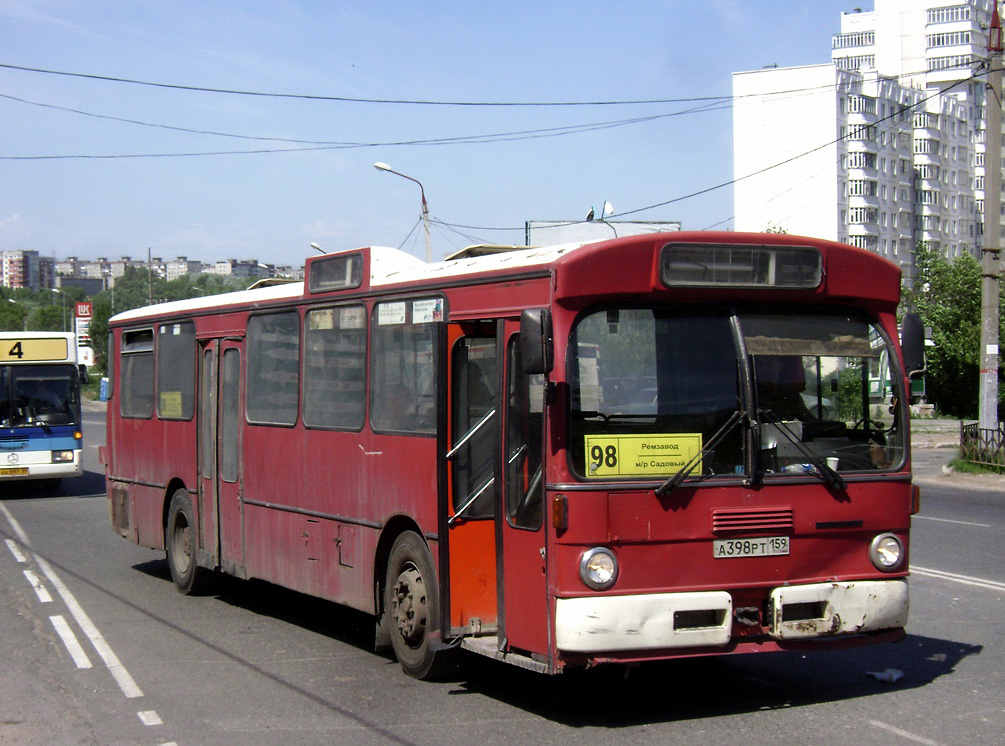 Пермский край, Mercedes-Benz O305 № А 398 РТ 159