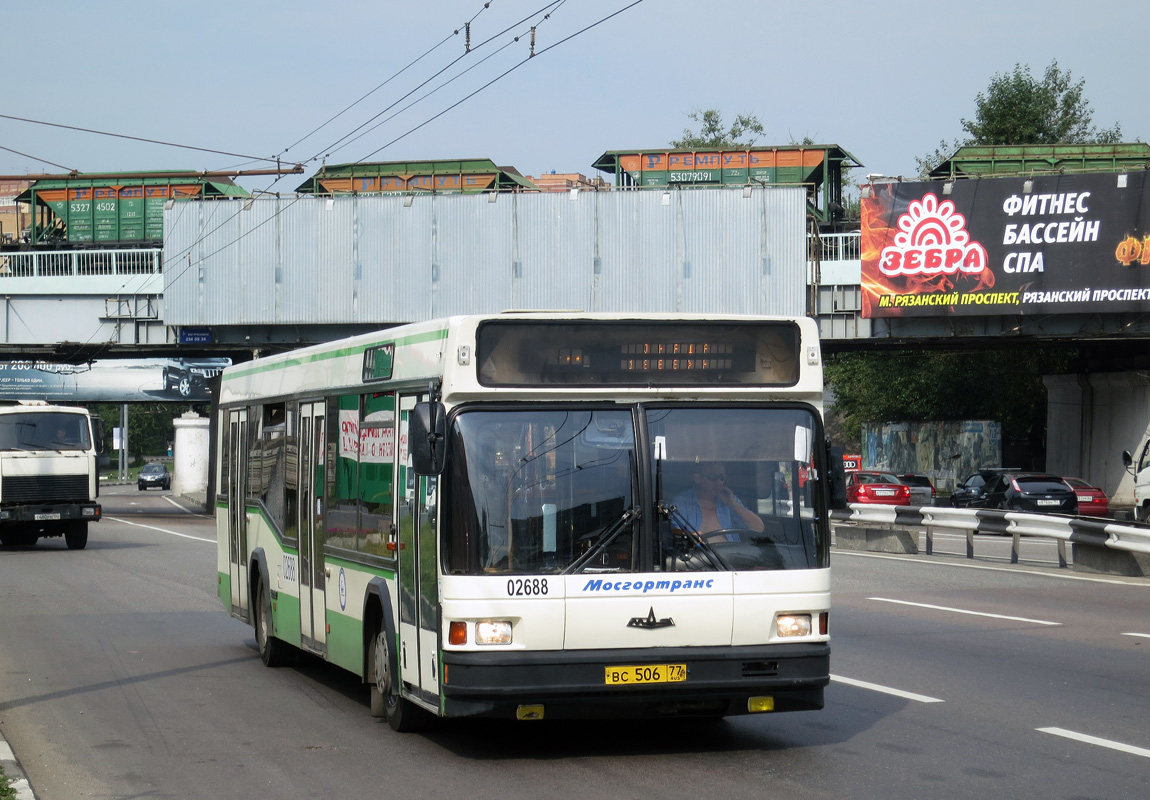 Москва, МАЗ-103.065 № 02688