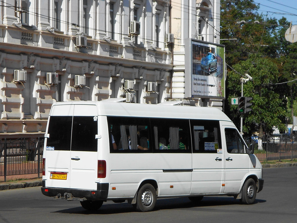 Одесская область, Volkswagen LT35 № BH 1477 AA