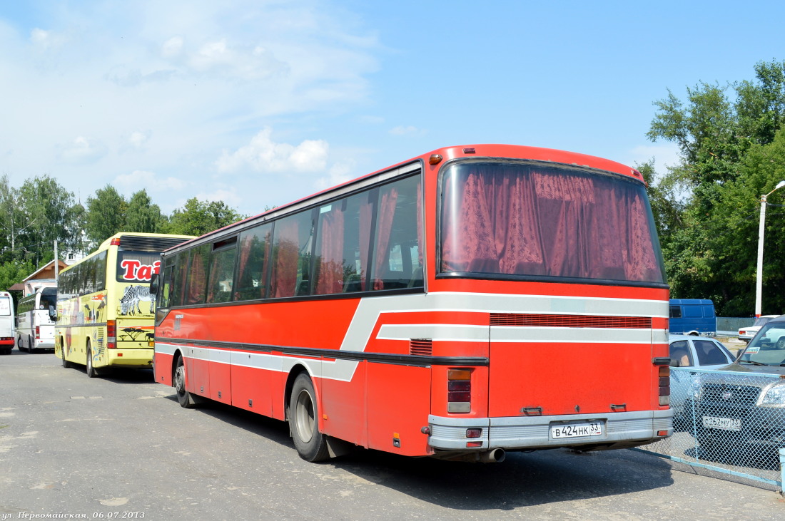 Владимирская область, Setra S215UL № В 424 НК 33