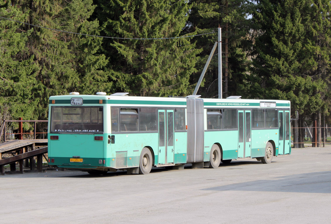 Свердловская область, MAN 793 SG292 № 494