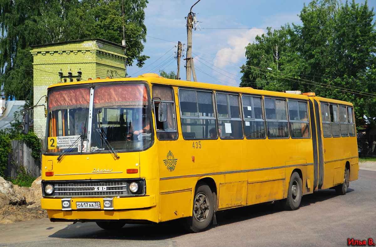 Брянская область, Ikarus 280.33 № 435