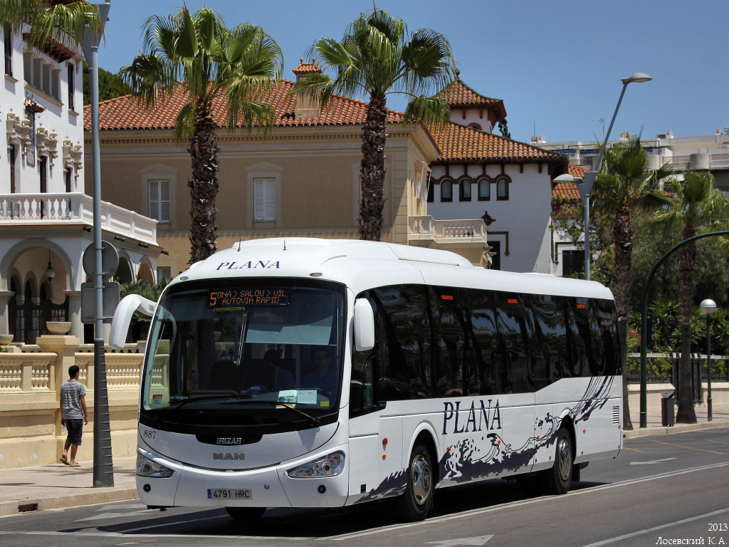 Испания, Irizar i4le № 887