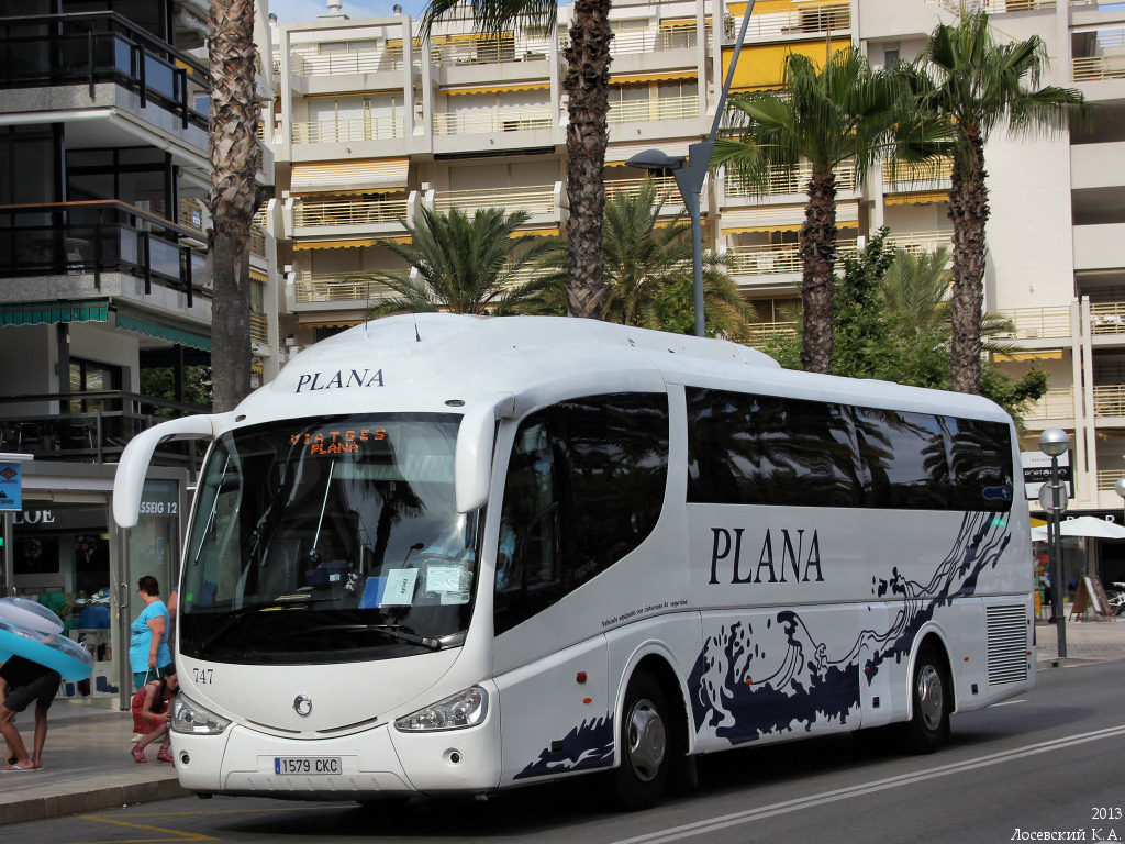 Испания, Irizar PB 12-3,5 № 747