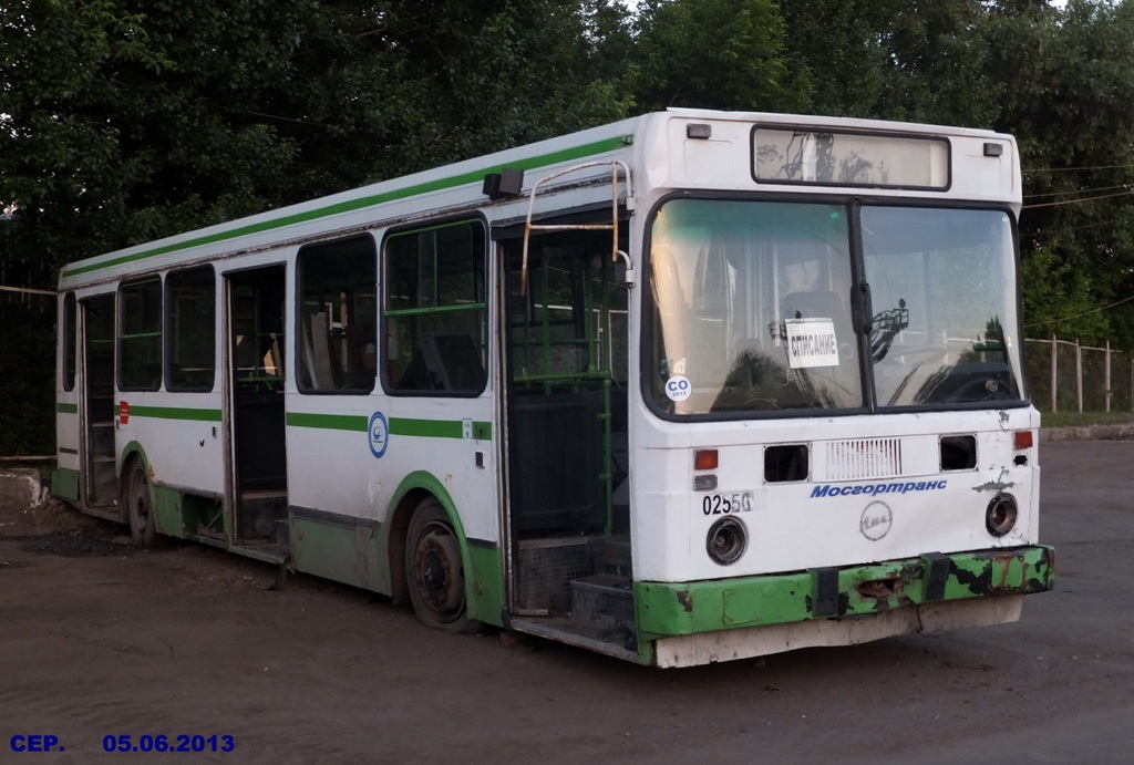 Moscow, LiAZ-5256.25 # 02510