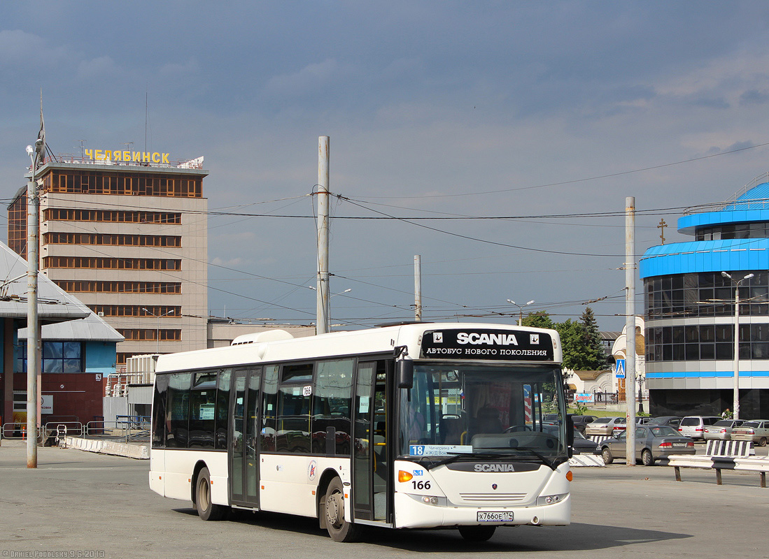 Chelyabinsk region, Scania OmniLink II (Scania-St.Petersburg) Nr. 5840