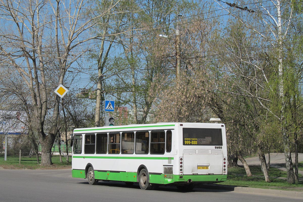 Пензенская область, ЛиАЗ-5256.46 № АУ 202 58