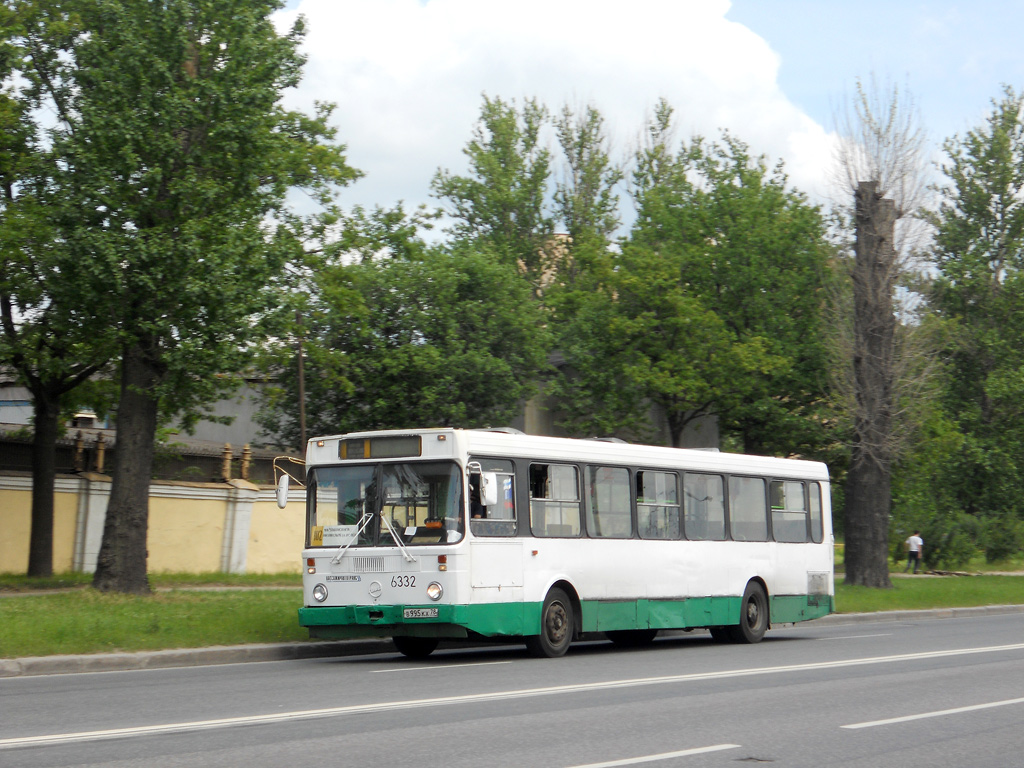 Санкт-Петербург, ЛиАЗ-5256.00 № 6332