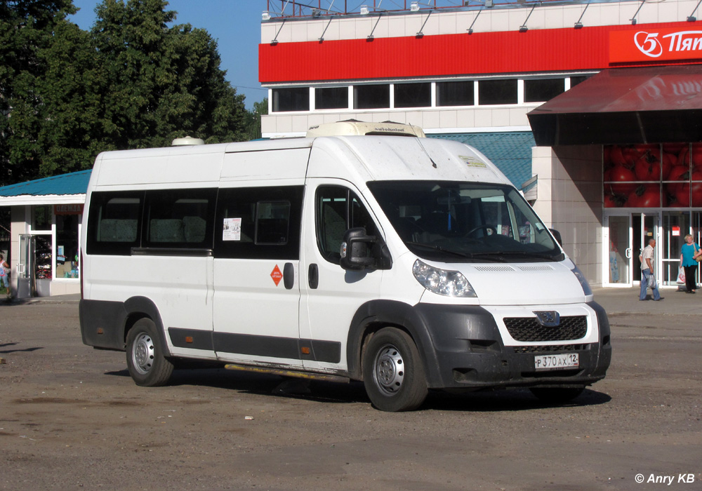 Марий Эл, София (Peugeot Boxer) № Р 370 АХ 12