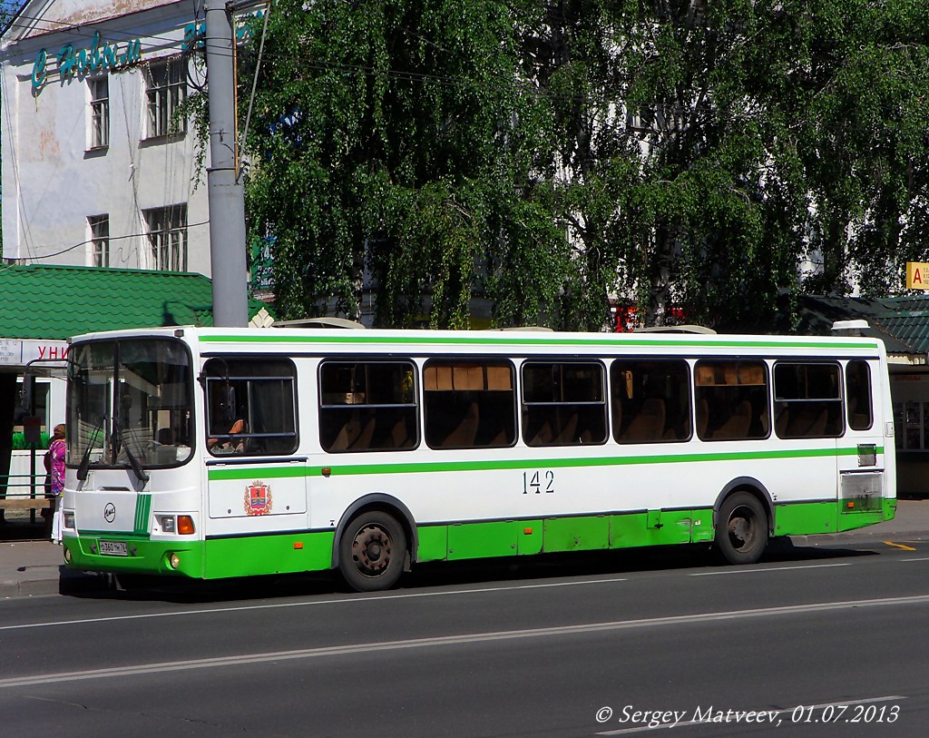 Yaroslavl region, LiAZ-5256.36-01 Nr. 142