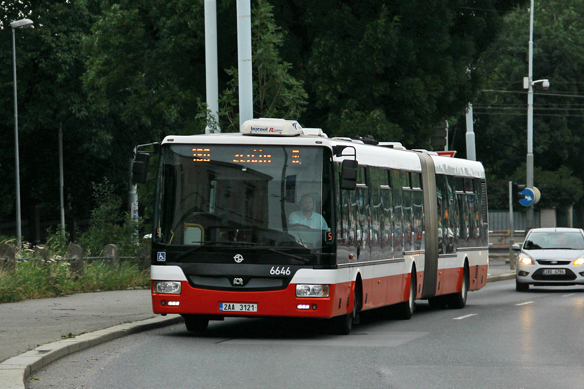 Чехия, SOR NB 18 № 6646